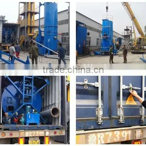 Agricultural Waste/wood Biomass Gasifier for Boiler and Drying Machine thumbnail-4