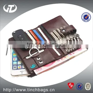 Latest Design Leather Key Wallet /leather Key Holder thumbnail-1