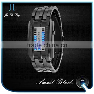 Latest New Electronic Bracelet Fashion Square Led Men Watches thumbnail-6