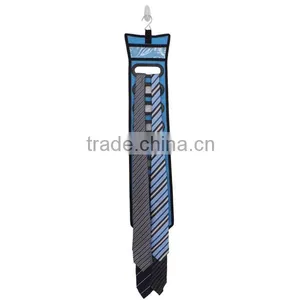 Fashion Style Closet Wall Amounted Men Giftes Scarf Hanging Tie Organizer thumbnail-1