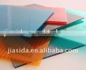 Solar Colored 8mm Hollow Polycarbonate Sheet thumbnail-4