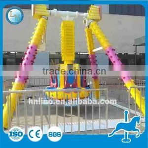 Indoor Playground Swing Amusement Rides Mini Pendulum Ride Kids Pendulum Ride for Sale thumbnail-6