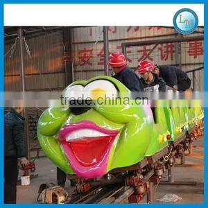 Amusement Park Electric Trains for Adults Mini Roller Coaster for Sale thumbnail-6
