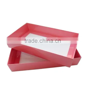 Small Size Printing Lamination White Card Paper Underwear Packing Box thumbnail-1