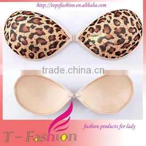Sexy Transparent Women Adhesive Bra and Briefs thumbnail-1