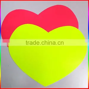 Large Heart Designs Fluorescent Paper thumbnail-1