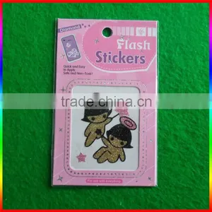 Golden Powder Sticker/glitter Sticker /specialized Sticker thumbnail-1