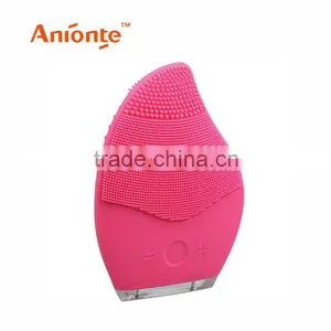 USB Operated Lithium Battery Electric Facial Cleansing Brush thumbnail-1