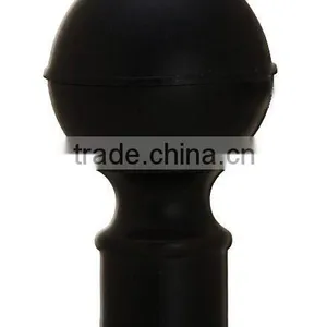 Ball Plastic Flexible Curtain Pole thumbnail-1