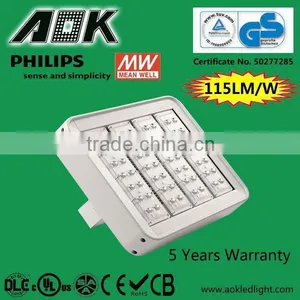 CE DLC High Luminous Output Factory 40W/Module Aluminum Alloy Lamp Body Material LED Flood Work Light With 8 Years Warranty thumbnail-2