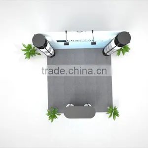 10ftx10ft Trade Show Exhibition Booth thumbnail-3