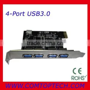 4-Port USB3.0 PCI-e Card thumbnail-1