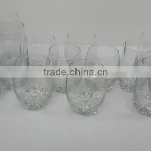 18PIECES GLASS WARE DRINKING GLASS CUP SET thumbnail-2
