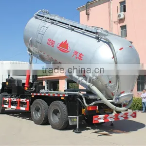 3 Axles 40-60 Cbm Diesel Tank Trailer thumbnail-1