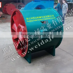 Weijin HTF-(B) Fire-control Oblique Flow Smoke Exhaust Fan thumbnail-1