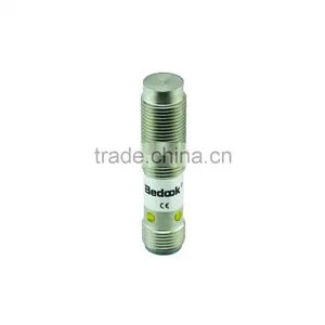 M12 Plug Series DC 3-wire Non-flush Metal Face Inductive Proximity Sensor thumbnail-2