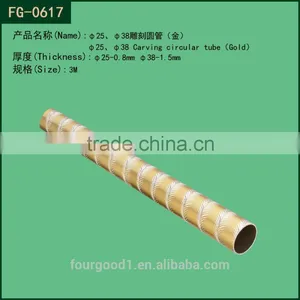 Stainless Steel Pipes /round Tube for Shop Fitting thumbnail-1