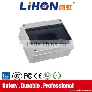 Different Diameter Type Way Full Plastic White Base Oudoor Electric Junction Box thumbnail-1