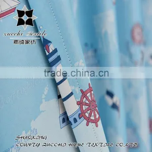 Environmental Protection Printing Cartoon Curtain for Childern thumbnail-4
