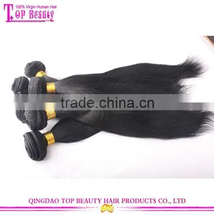 Factory Price AAAAA Natural Straight Virgin Russian Hair Extension Unprocessed Raw Russian Hair thumbnail-3