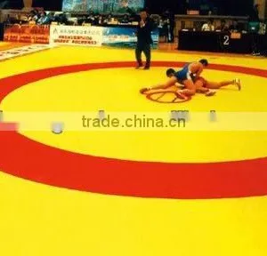 High Quality Wrestling Mat 12m Cheap Wrestling Mats thumbnail-1