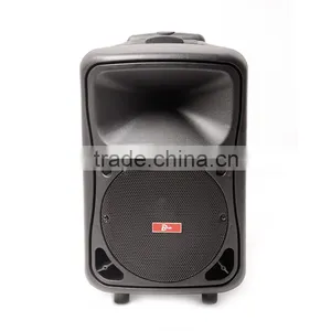 Professional PA Active Trolley Rechargeable Speaker With Bluetooth FM thumbnail-2