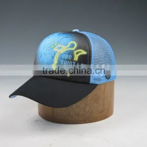 High Quality Custom Sublimation Print Trucker Cap Wholesale thumbnail-3