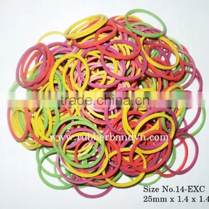Rubber Band DIY Different Types Rubber Band - Hot Crazy Fun Cheap Mixed Color Loom Bands thumbnail-5