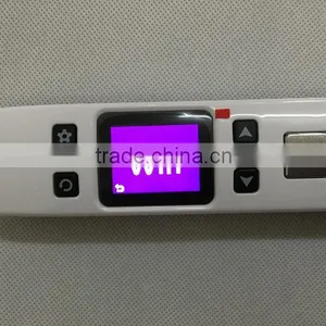 High Speed Portable Scanner A4 Size Document Scanner 1050DPI JPG/PDF Support 32G TF Card Mini Scanner Pen With Pre View PIcture thumbnail-4