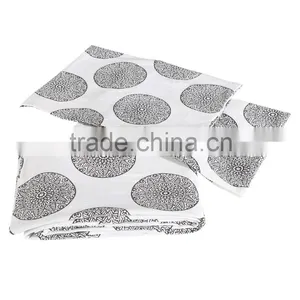 Jaipur Hand Block Print Bed Sheet Indian Hand Block Printed Cotton Fabric Bedsheets thumbnail-5
