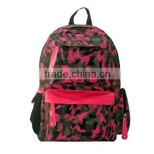 Most Welcomed Oem Camouflage Backpack School Bag for Teenagers thumbnail-2