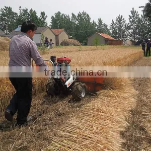 Cheap Price Power 120cm Rice Reaper, Wheat Reaper, Small Harvester, Grain Harvester thumbnail-3
