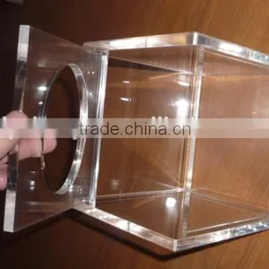 2015 Applicated Perspex Clear Boxes for Shoes Candies With Competitive Price thumbnail-1