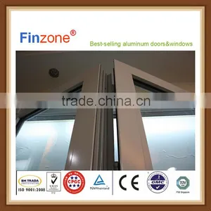 Price of New Design Special Style Aluminum Inward Folding Door thumbnail-2