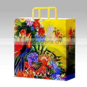 Christmas Large Cosmetic Paper Shopping Bag thumbnail-1
