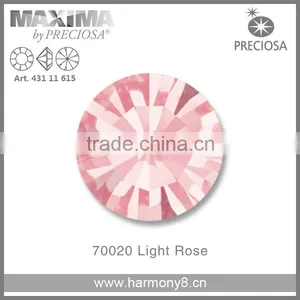 Original PRECIOSA MC Chaton Maxima, Light Rose Point Back Rhinetsone thumbnail-1