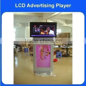 Hot Sale! Dual- Screen Programmable Lcd Display Advertising thumbnail-1