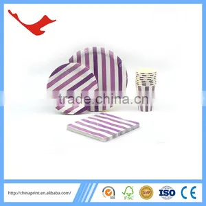 006 FSC Material Printed Disposable Tableware for Birthday Theme Party thumbnail-4