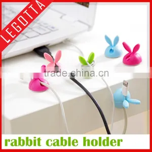 Wholesale Eco-friendly Silicone Innovative New Cable Clip Promotional thumbnail-5