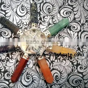 7 Chakra Spinning Merkaba Agate Energy Generator : 7 Chakra Healing Tools thumbnail-5