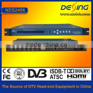 Digital Head End Transmitter System DVB-T2 Modulator thumbnail-1