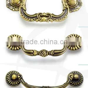 Antique Type Zinc Alloy Furniture Classical Handle thumbnail-1