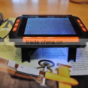 EVM35 LCD 2X-32X Low Vision Portable Digital Video Magnifier thumbnail-2