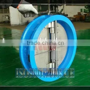 Dual Plate Check Valve With Stainless Steel Disc thumbnail-1