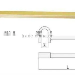 High Quality Non-sparking Valve Spanner U Type (Various Types) thumbnail-1