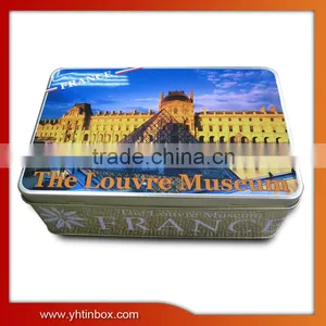 Square Cookie Tin Box thumbnail-1