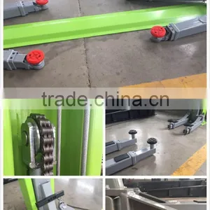 Factory Price 4 Ton Hydraulic Launch Two Post Lift thumbnail-3