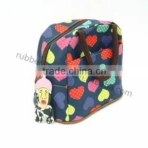 Hot Selling Cartoon Character Water Filled Custom Soft Pvc Keychain thumbnail-3