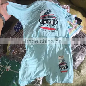 New Baby Brand Stocks Children 100% Cotton Clothes Kids Summer Clothing thumbnail-6