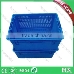 Stackable Plastic Storage Basket thumbnail-5